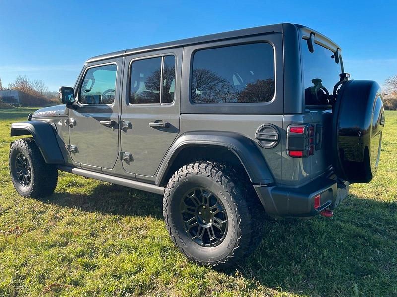 Gebraucht Jeep Wrangler Rubicon 200 PS (147 kW) 2020 Grau SUV