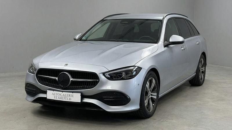 Silber Gebraucht 2024 Mercedes C200 Kombi | 36.499 € (Guter Preis) - Bild 1/4