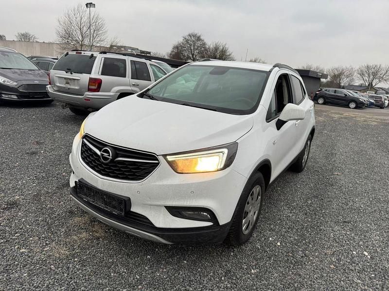 Gebraucht Opel Mokka X Edition 110 PS (80 kW) 2017 Weiß SUV