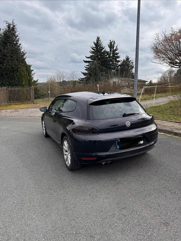 Używany VW Scirocco 160 KM (117 kW) 2009 Czarny Coupe