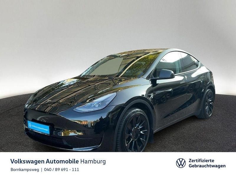 Schwarz Gebraucht 2023 Tesla Model Y RWD SUV | 36.444 € (Etwas zu teuer) - Bild 1/4
