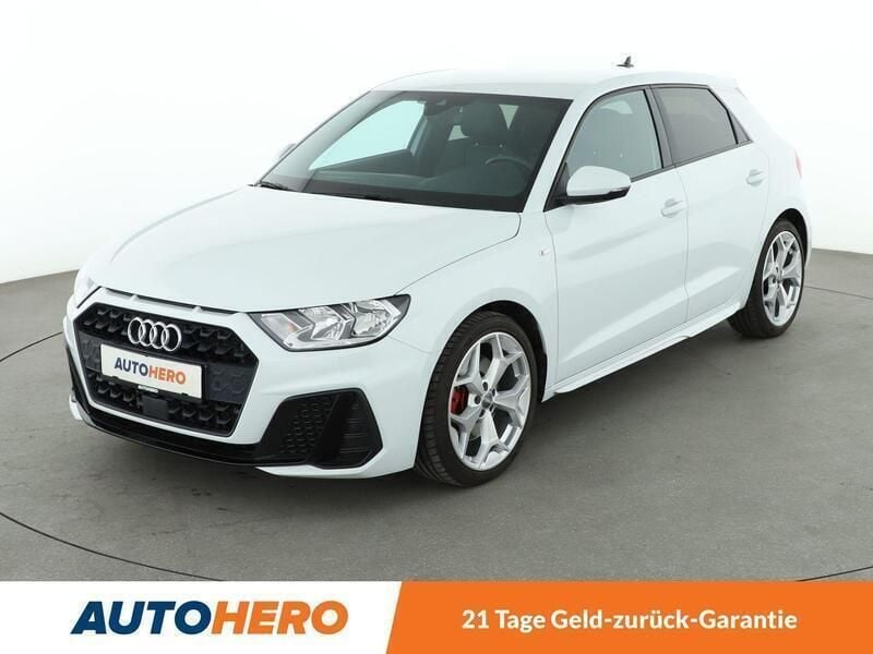Weiß Gebraucht 2019 Audi A1 S-Line Kleinwagen | 17.040 € (Fairer Preis) - Bild 1/3