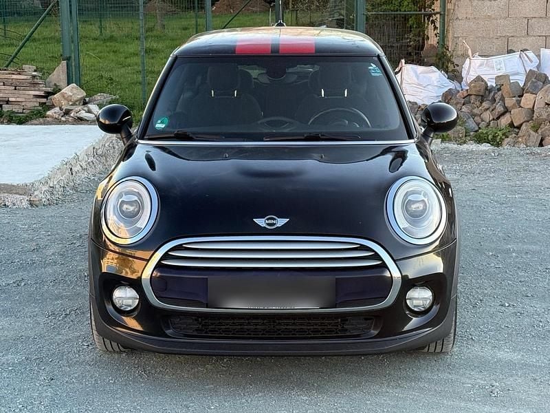 Second-hand Mini Cooper D 116 CP (85 kW) 2014 Negru Hatchback