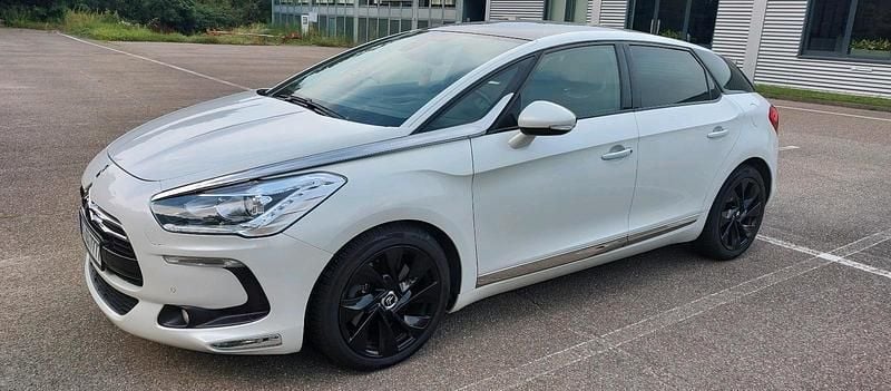 Gebraucht Citroën DS5 163 PS (119 kW) 2012 Weiß Kleinwagen