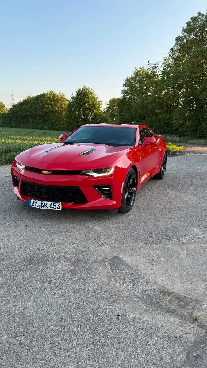 Gebraucht Chevrolet Camaro SS 453 PS (333 kW) 2017 Rot Coupé