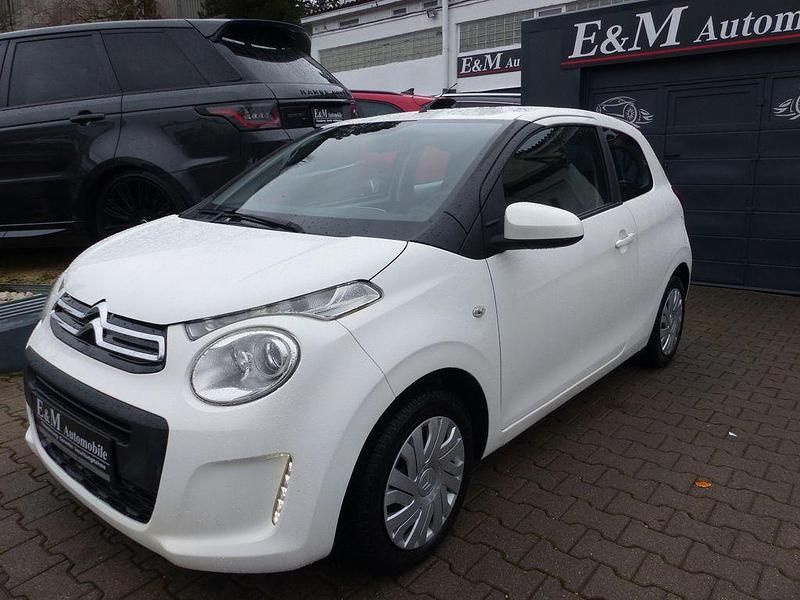 Weiß Gebraucht 2016 Citroën C1 Feel Kleinwagen | 6.580 € (Fairer Preis) - Bild 1/4
