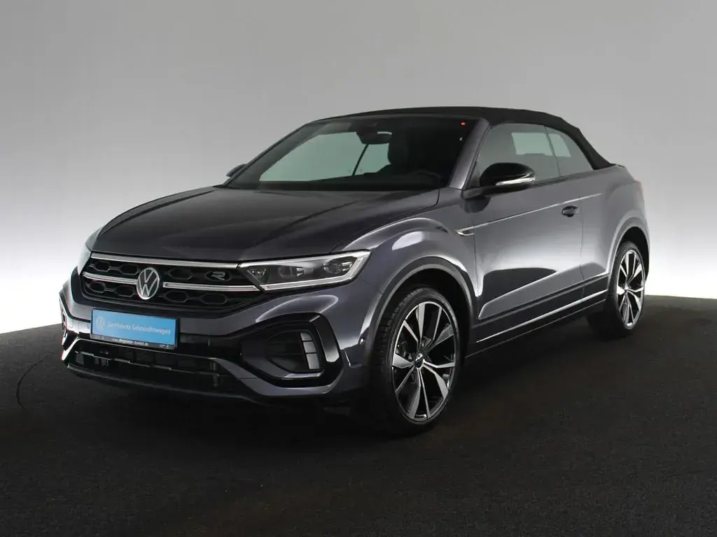 Gebraucht VW T-Roc Cabriolet R-line 150 PS (110 kW) 2025 Grau Cabrio