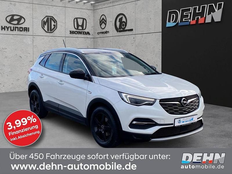 Gebraucht Opel Grandland X Innovation 131 PS (96 kW) 2019 Perlmutt weiss SUV