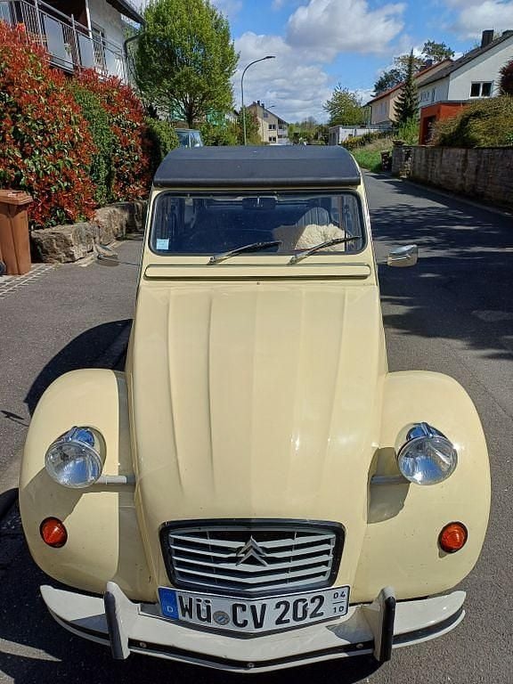 Gebraucht Citroën 2CV 29 PS (21 kW) 1979 Beige Limousine