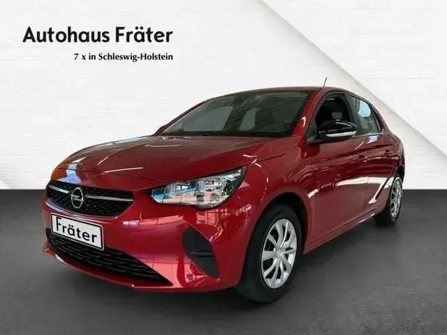 Weiß Gebraucht 2022 Opel Corsa GS Line Limousine | 16.950 € (Etwas zu teuer) - Bild 1/4