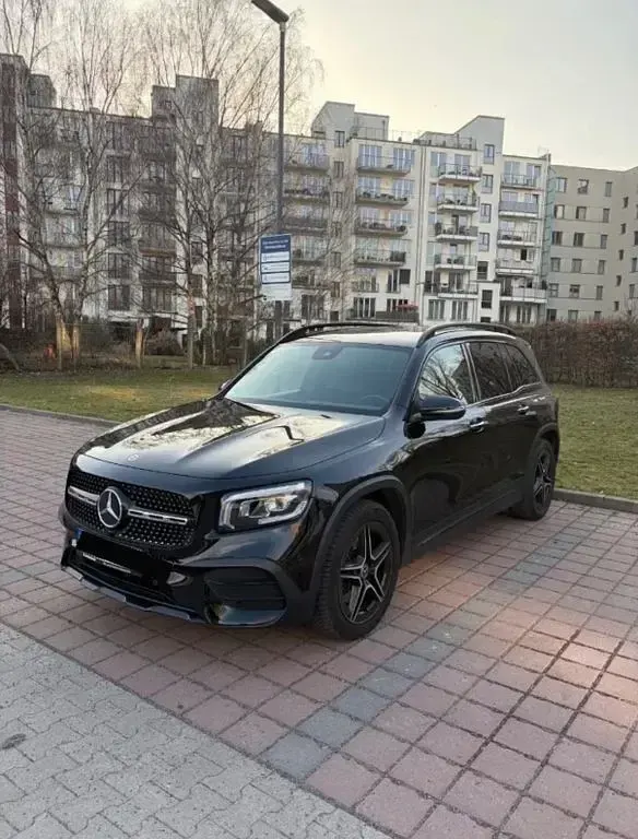 Gebraucht Mercedes GLB220 190 PS (139 kW) 2021 Schwarz SUV