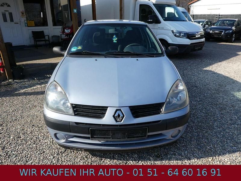 Gebraucht Renault Clio II 75 PS (55 kW) 2004 Blau Kleinwagen