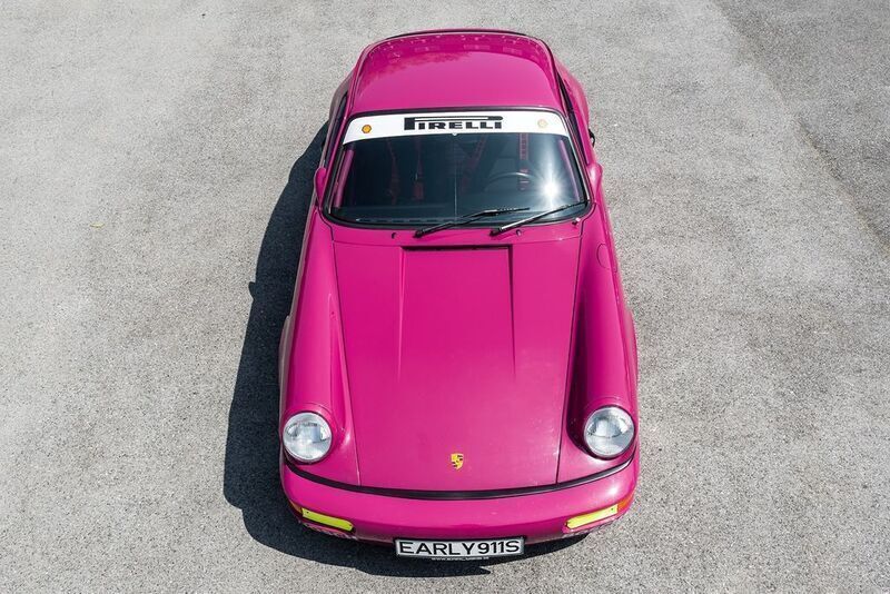 Gebraucht Porsche 911 Carrera 265 PS (194 kW) 1991 Violett