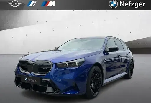 Neu BMW M5 Comfort Edition 727 PS (534 kW) 2026 Blau Kombi