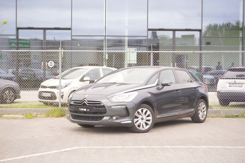 Grau Gebraucht 2014 Citroën DS5 Kleinwagen | 5.600 € - Bild 1/4