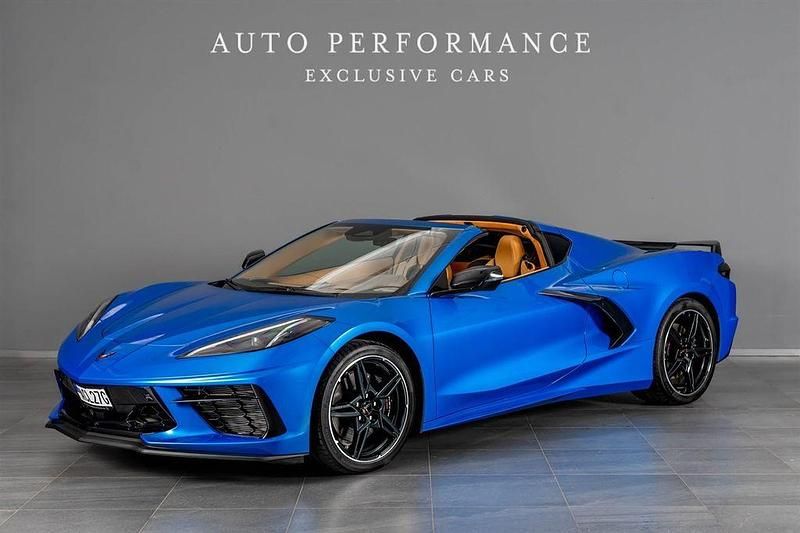 Neu Corvette Stingray 483 PS (355 kW) 2025 Blau