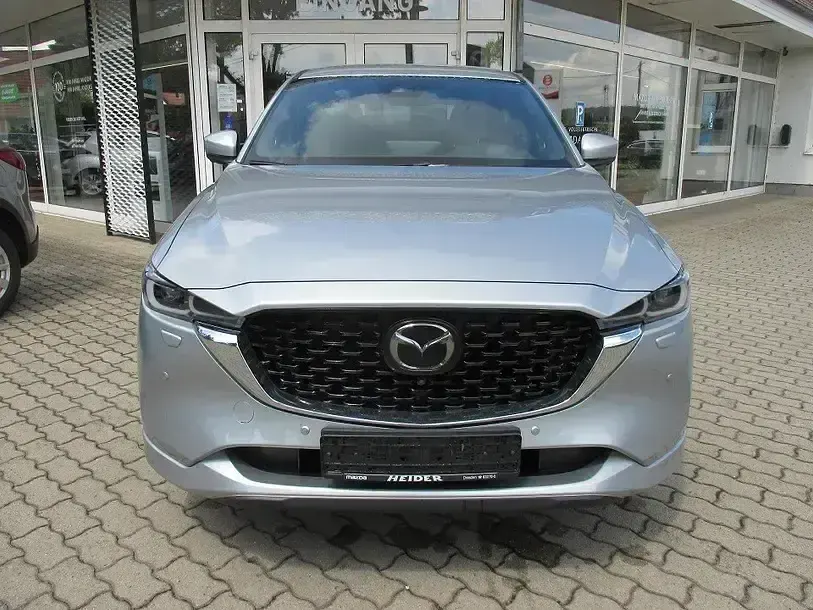 Gebraucht Mazda CX-5 Sports-Line 194 PS (142 kW) 2022 Sonic silver SUV
