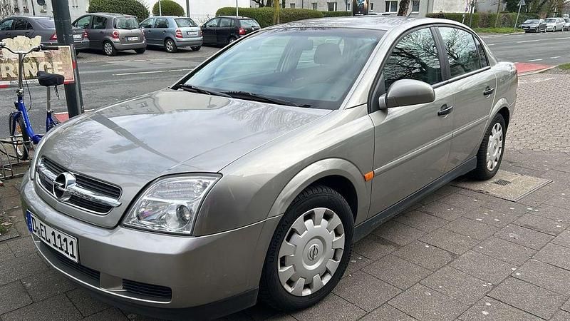 Gebraucht Opel Vectra 125 PS (91 kW) 2002 Grau Limousine