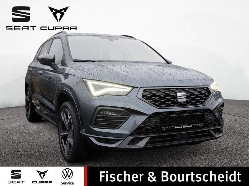 Gebraucht Seat Ateca 4Drive 190 PS (139 kW) 2021 Grau SUV