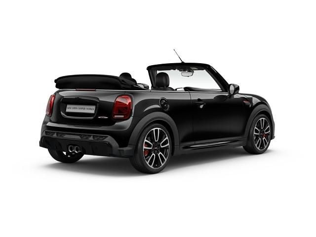 Gebraucht Mini John Cooper Works Cabriolet 231 PS (169 kW) 2022 Schwarz Cabrio
