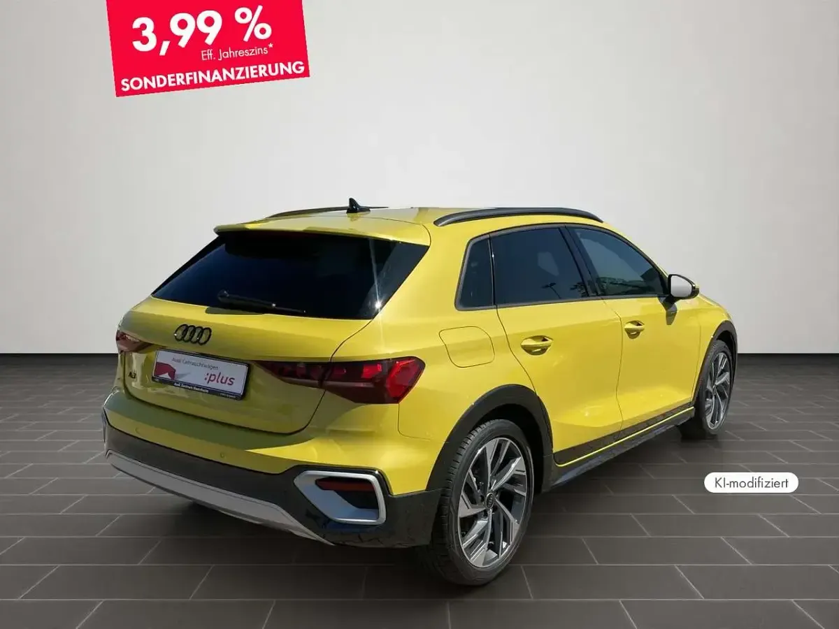 Gebraucht Audi A3 S-Line 204 PS (150 kW) 2025 Pythongelb metallic Kombi