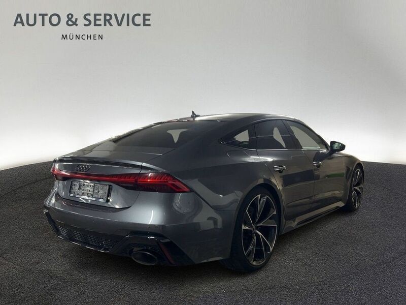 Gebraucht Audi RS7 Sportback Sport 600 PS (441 kW) 2022 Grau Kleinwagen