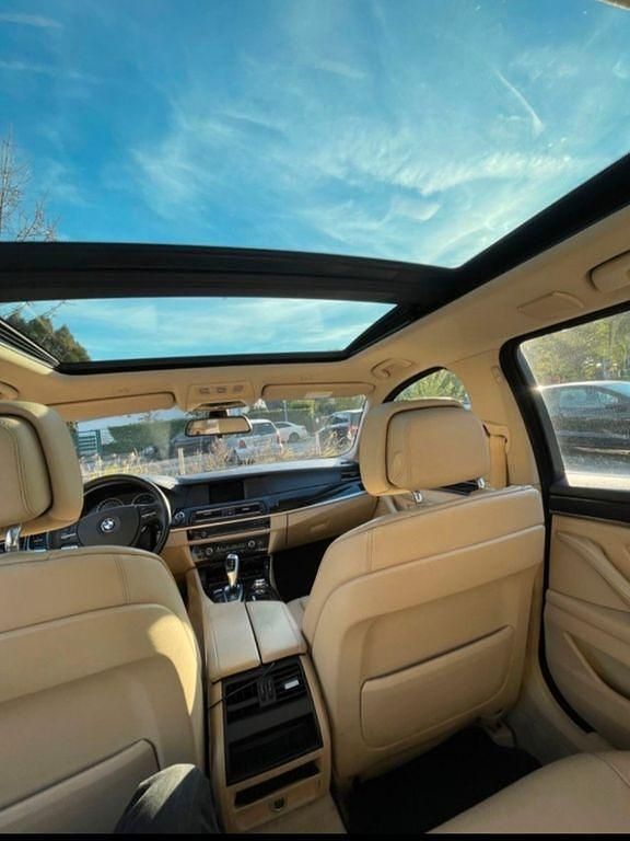 Schwarz Gebraucht 2012 BMW 525 Kombi | 9.800 € (Guter Preis) - Bild 1/4