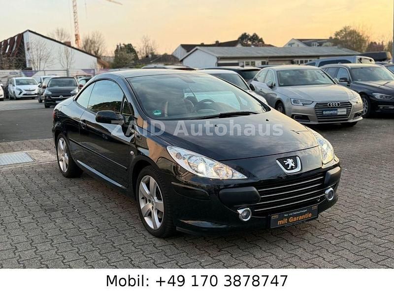 Gebraucht Peugeot 307 CC Platinum 177 PS (130 kW) 2007 Schwarz Cabrio