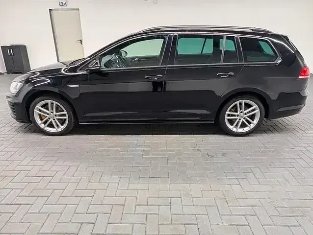 Gebraucht VW Golf VII GTD 184 PS (135 kW) 2016 Schwarz Kombi