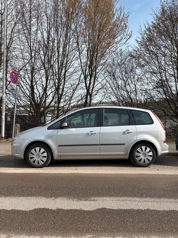 Gebraucht Ford C-MAX 101 PS (74 kW) 2008 Grau Van / Kleinbus