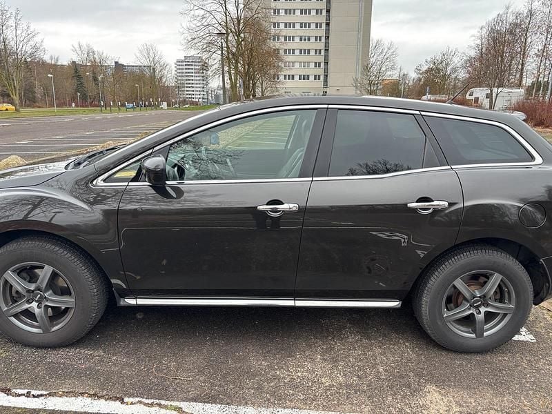 Gebraucht Mazda CX-7 172 PS (126 kW) 2011 Schwarz SUV