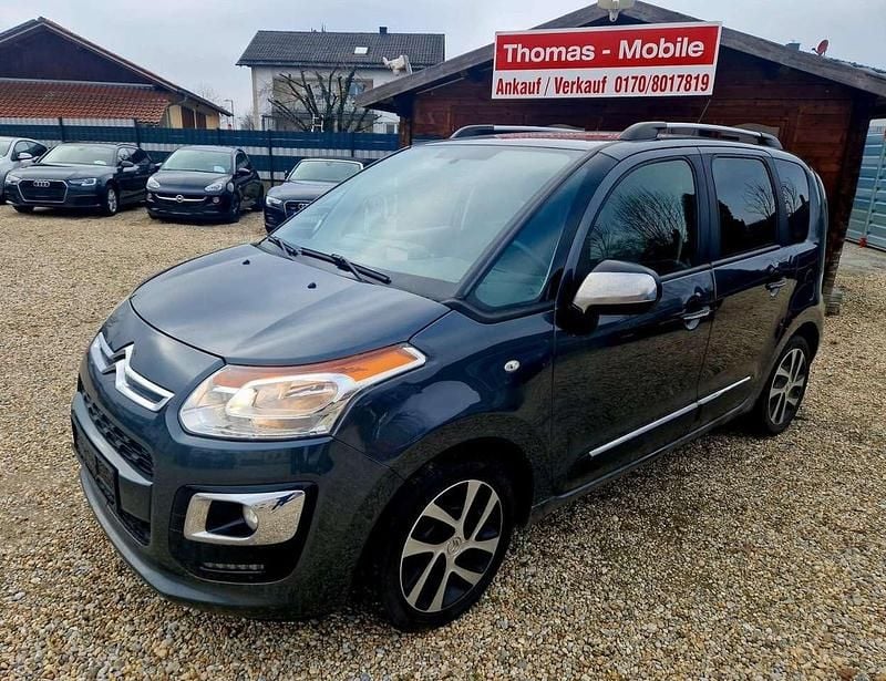 Gebraucht Citroën C3 Picasso SELECTION 99 PS (72 kW) 2015 Grau Van / Kleinbus