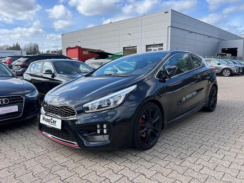 Gebraucht Kia ProCeed 204 PS (150 kW) 2014 Schwarz Kleinwagen