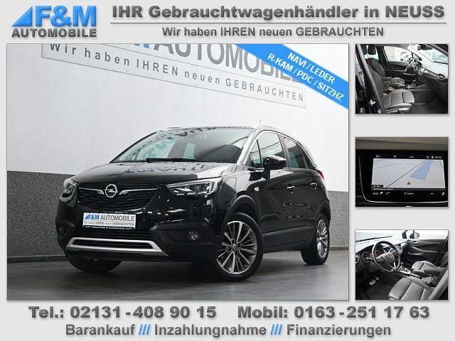 Weiß Gebraucht 2019 Opel Crossland Ultimate SUV | 13.950 € (Fairer Preis) - Bild 1/4