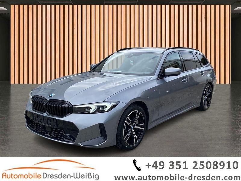 Grau Gebraucht 2024 BMW 330 M Sport Kombi | 39.980 € (Superpreis) - Bild 1/4