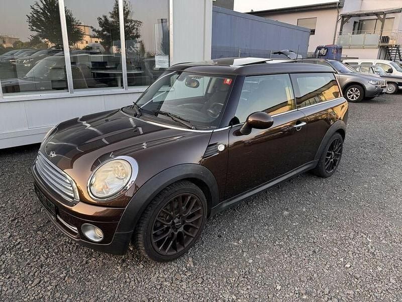 Gebraucht Mini Cooper Clubman Pepper 120 PS (88 kW) 2009 Braun Kombi