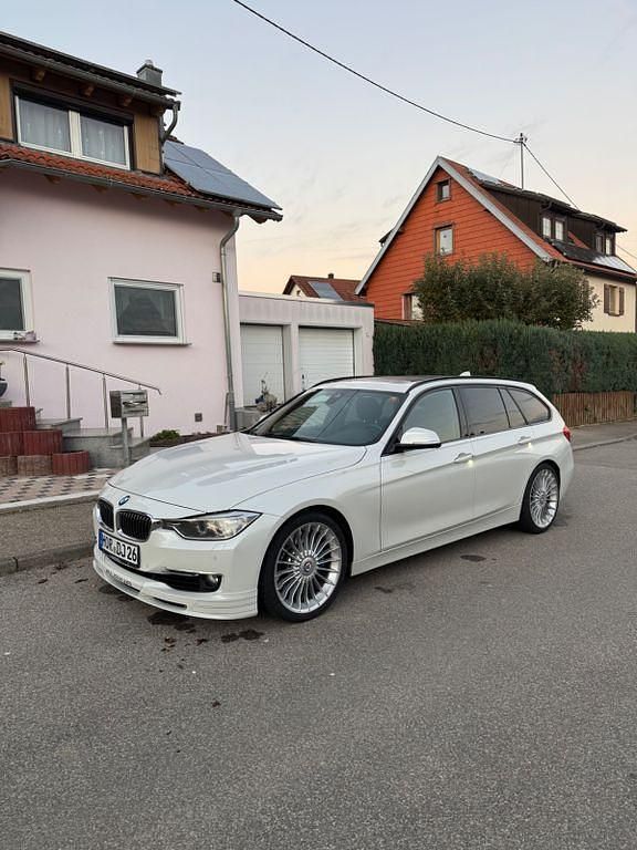 Gebraucht Alpina D3 349 PS (256 kW) 2014 Weiß Limousine