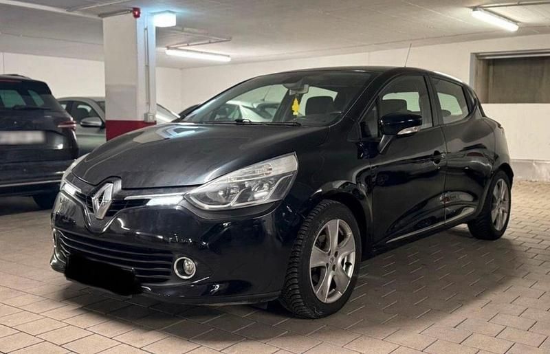 Gebraucht Renault Clio IV 90 PS (66 kW) 2012 Schwarz Kleinwagen