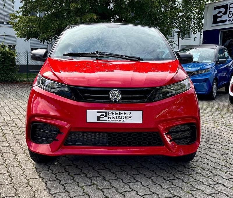Neu Aixam City Sport 2026 Rot Kleinwagen