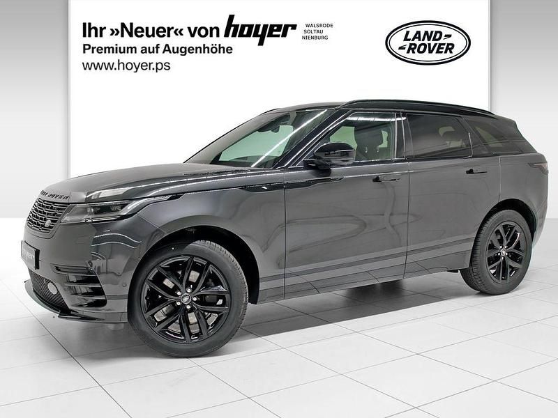 Grau Gebraucht 2024 Land Rover Range Rover Velar Black Edition SUV | 55.880 € (Superpreis) - Bild 1/4