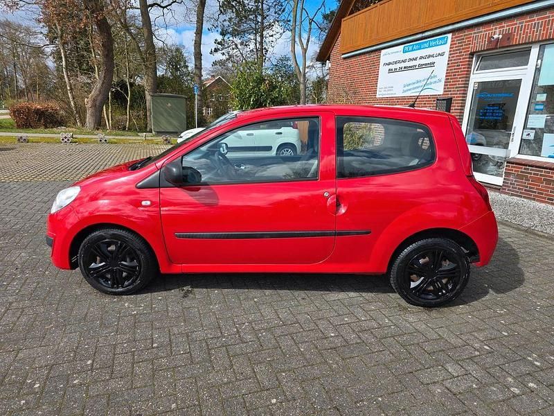 Gebraucht Renault Twingo 58 PS (42 kW) 2010 Rot Kleinwagen