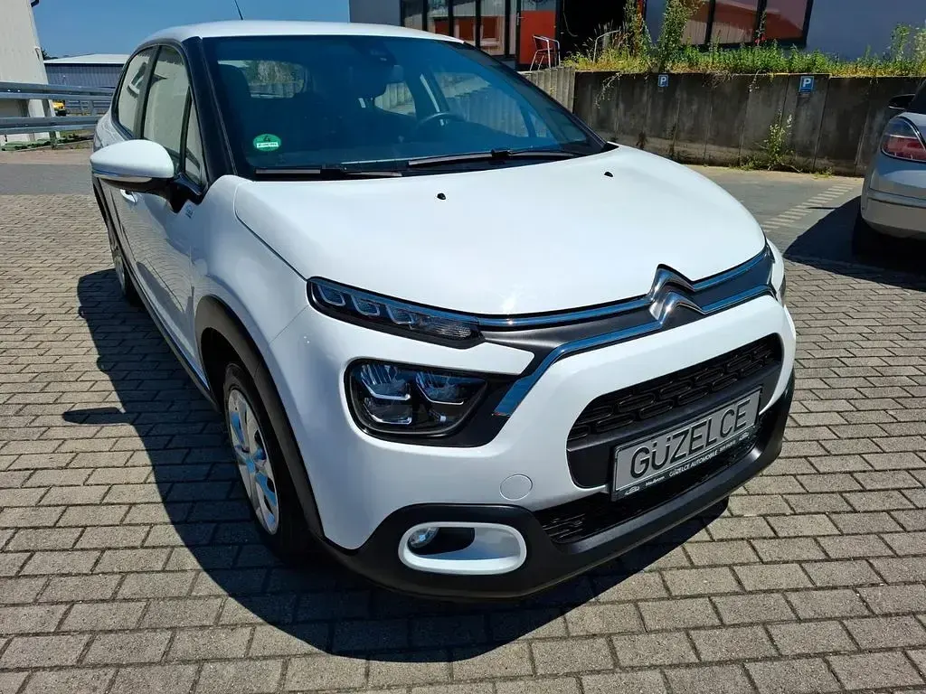 Gebraucht Citroën C3 PureTech 83 PS (61 kW) 2024 Weiß Limousine