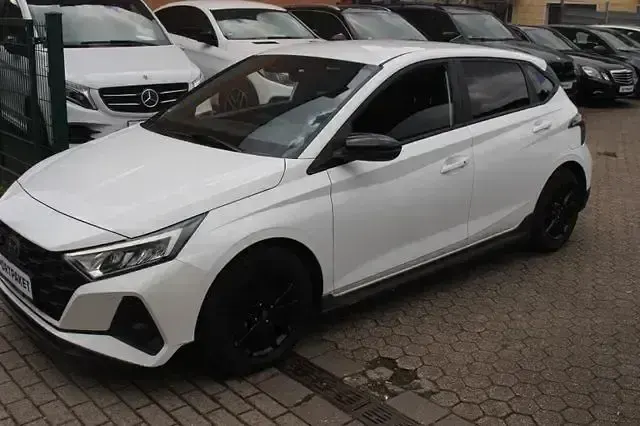 Gebraucht Hyundai i20 N Line 120 PS (88 kW) 2022 Weiß Kleinwagen