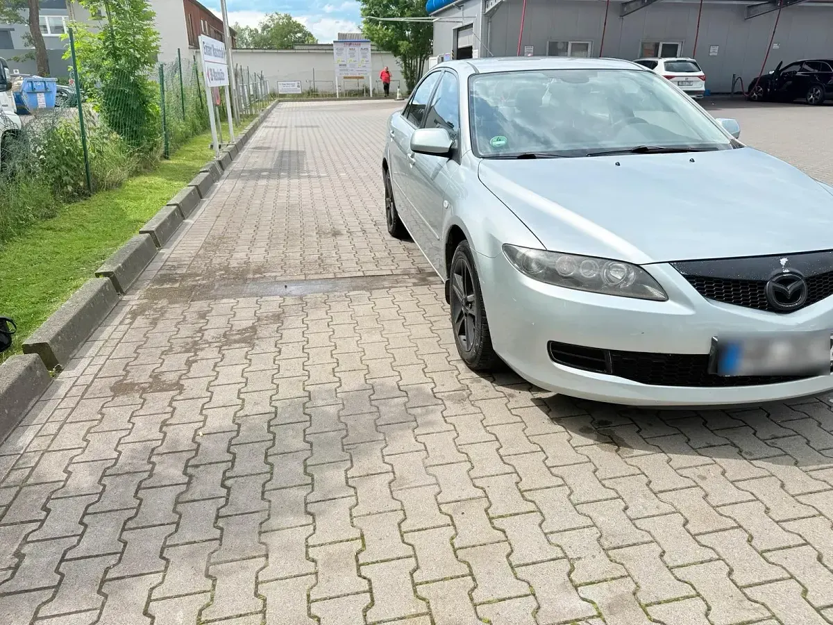 Gebraucht Mazda 6 147 PS (108 kW) 2006 Silber Limousine