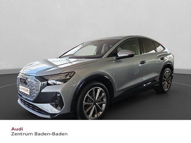 Silber Neu 2025 Audi Q4 Sportback e-tron Sport SUV | 72.803 € - Bild 1/4