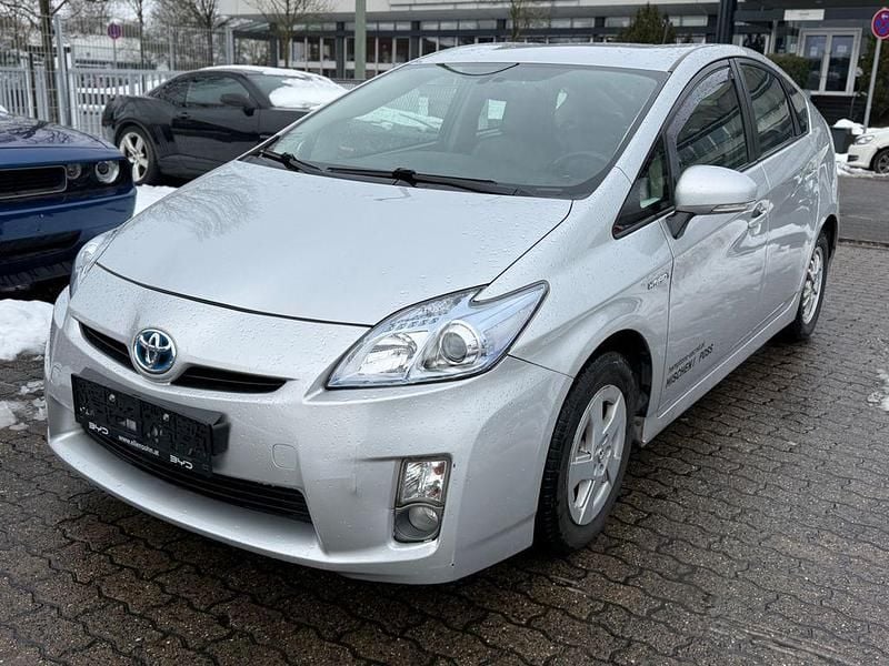 Silber Gebraucht 2010 Toyota Prius Basis Limousine | 4.499 € (Fairer Preis) - Bild 1/4