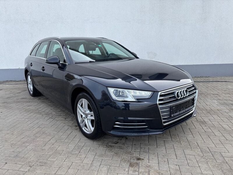 Blau Gebraucht 2017 Audi A4 Sport Kombi | 14.400 € (Superpreis) - Bild 1/4