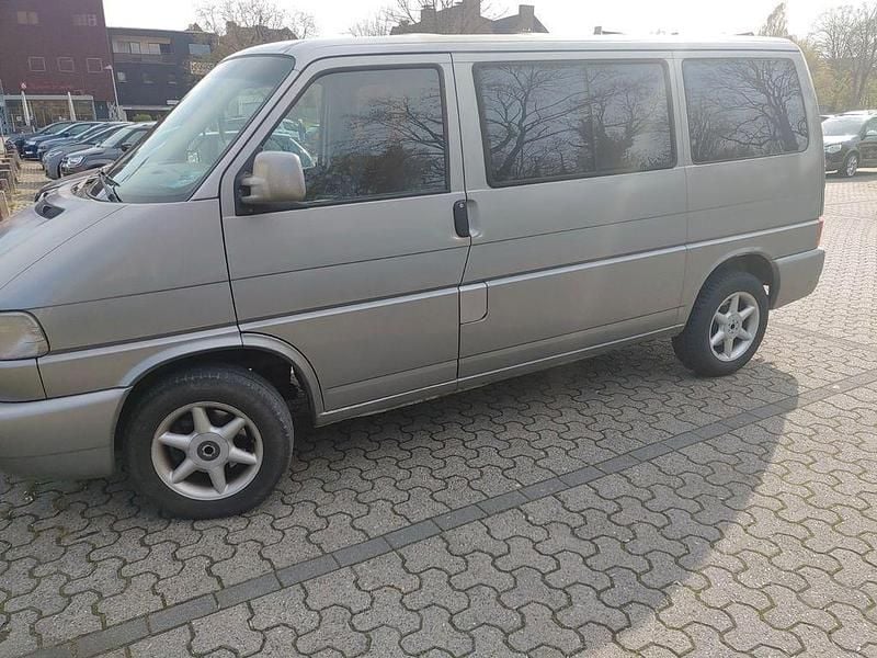 Używany VW T4 102 KM (75 kW) 1997 Srebrny Van