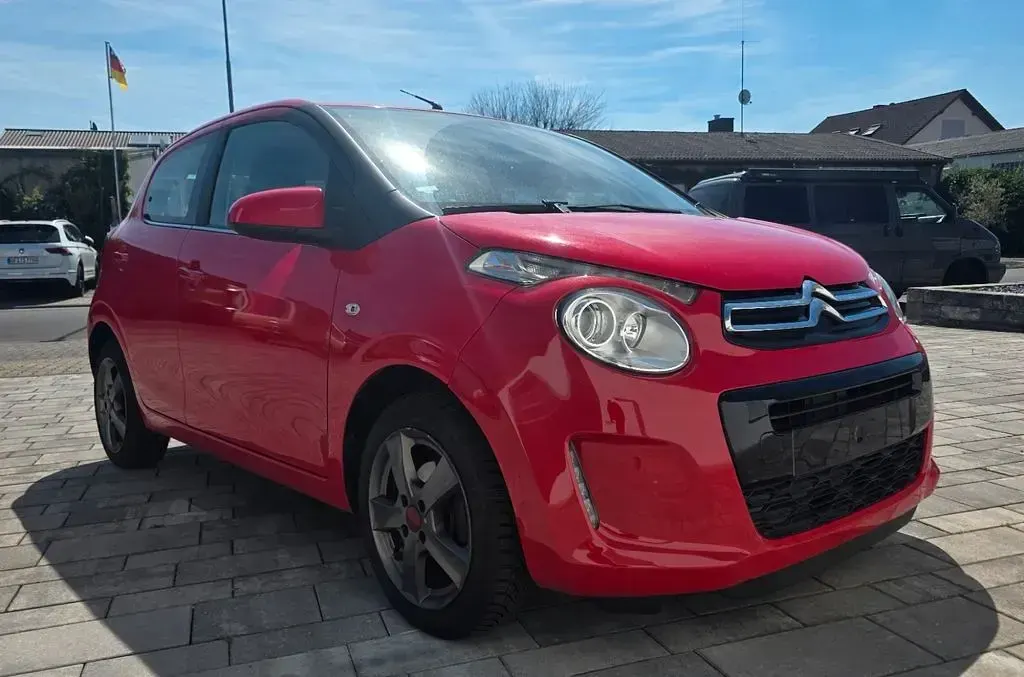 Gebraucht Citroën C1 69 PS (50 kW) 2016 Rot Kleinwagen