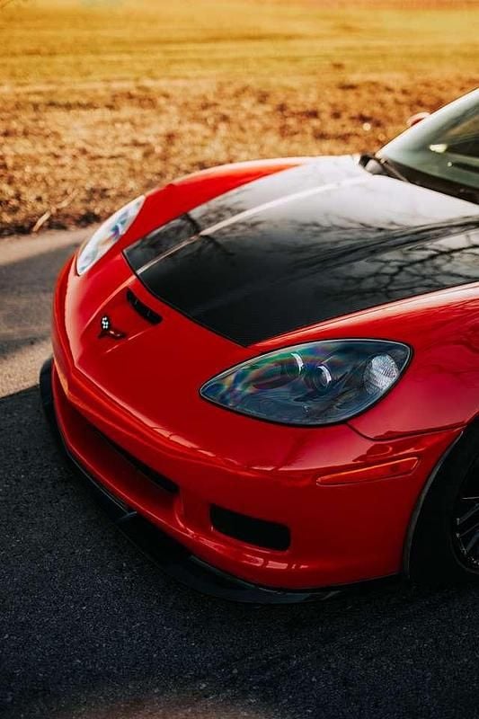 Gebraucht Corvette Z06 612 PS (450 kW) 2007 Rot Coupé